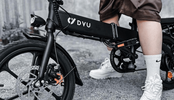 Bicicleta eléctrica DYU A1F: Un nuevo compañero para la vida urbana, una combinación perfecta de conveniencia y protección ambiental