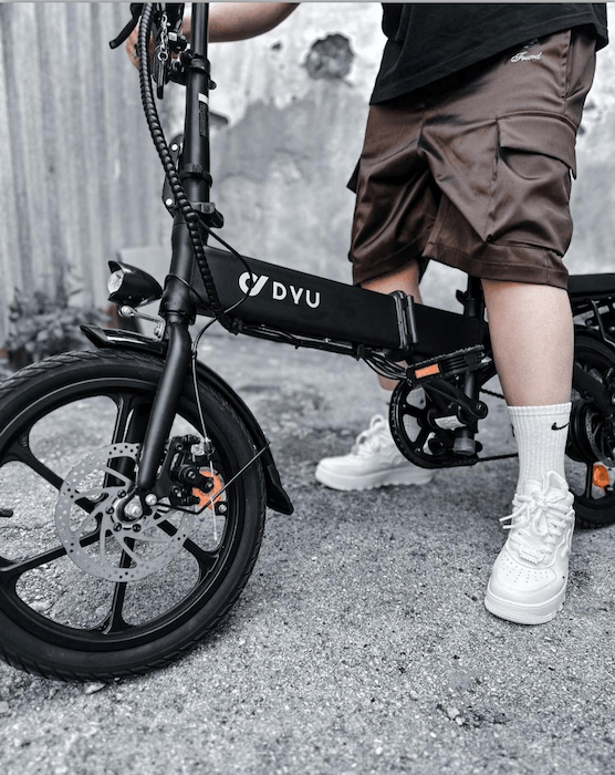 Bicicleta eléctrica DYU A1F: Un nuevo compañero para la vida urbana, una combinación perfecta de conveniencia y protección ambiental