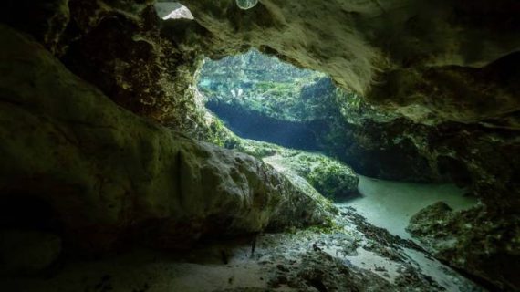 La Cueva de Richard Litjens una maravilla subterránea para el buceo