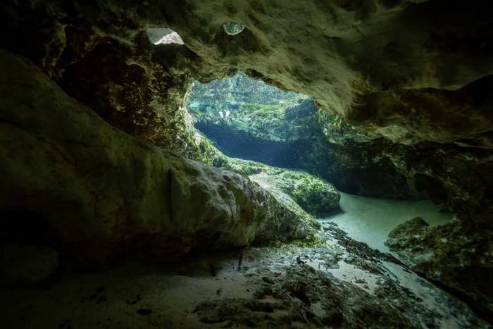 La Cueva de Richard Litjens una maravilla subterránea para el buceo