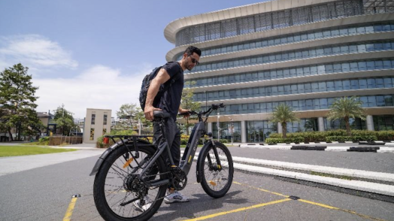 Compañía holandesa DYU lidera la revolución de las bicicletas eléctricas con la introducción de la innovadora bicicleta eléctrica C1.