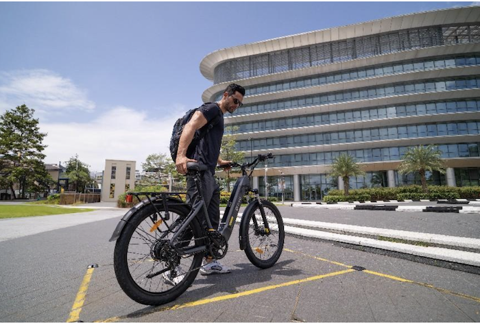 Compañía holandesa DYU lidera la revolución de las bicicletas eléctricas con la introducción de la innovadora bicicleta eléctrica C1.