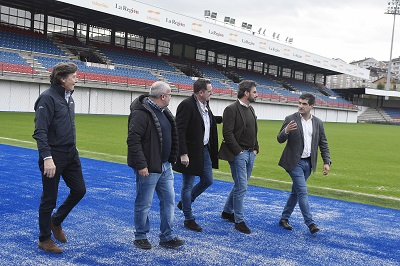 La Xunta avanza en las mejoras del estadio ourensano de O Couto con una inversión de 2,6 M€