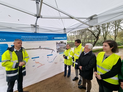 La Xunta inicia las obras de las sendas que conectarán Ourense de norte a sur para transformar la movilidad urbana con una inversión de 5,7 M€ y el objetivo de concluirlas a comienzos de 2025