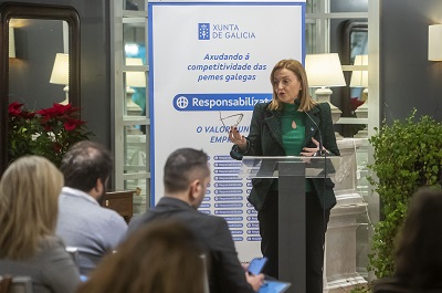 Rivo presenta el IV programa Responsabilízate de la Xunta para sumar empresas responsables y contribuir al progreso de Galicia por el camino de la sostenibilidad