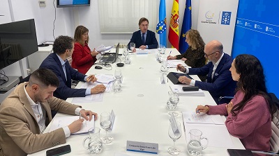 El patronato de la Fundación Galicia Europa aborda el plan de actuaciones de 2024 de cara a el nuevo ciclo institucional europeo