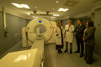 La Xunta completa la instalación de tecnología sanitaria por 13 M€ en el área de Vigo