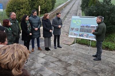 La Xunta completa los trabajos para la restauración ecológica de la Laguna de Cospeito, con una inversión de cerca de 450.000 €