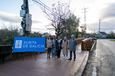 La Xunta finaliza las obras de la nueva senda de Salvaterra de Miño tras una inversión de 1,5 M€