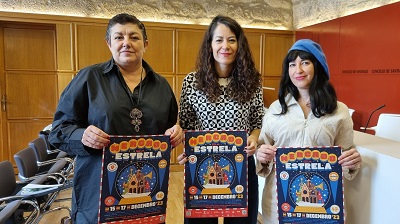 La Xunta apoya la comercialización de artesanía de Galicia en el Mercado da Estrela de Santiago