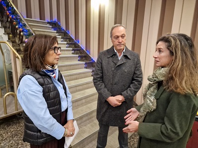 El delegado territorial visita el Galicia Palace y destaca los más de 1.5 M€ invertidos en la provincia gracias al Bono Enerxía Peme