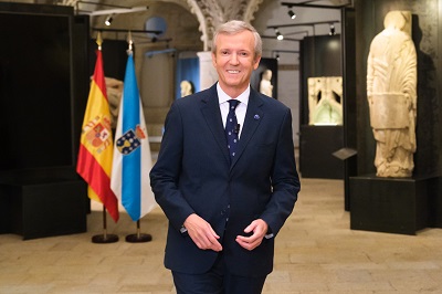 Mensaje de fin de año del presidente de la Xunta de Galicia, Alfonso Rueda Valenzuela