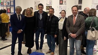 La Xunta muestra en la Casa de Galicia en Madrid el talento surgido de la Escola de Arte Superior de Deseño de Lugo