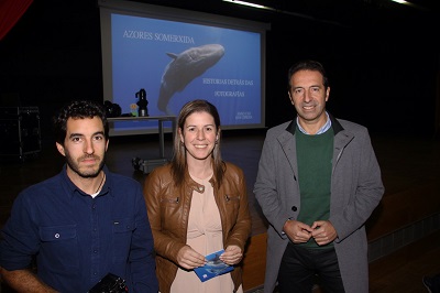 Alfonso Villares pone en valor la necesidad de cuidar los ecosistemas marinos en la inauguración de la exposición fotográfica Azores sumerxida