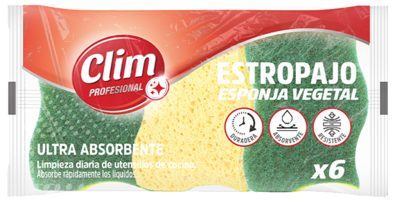 Estropajo vegetal: la solución biodegradable al estropajo de siempre