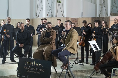 La Xunta promueve la gira gallega de Abraham Cupeiro con la Orquesta Gaos que comienza en febrero