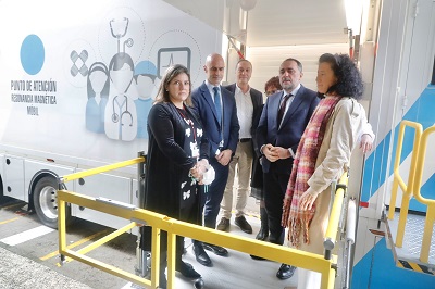 La Xunta destaca la labor de las resonancias magnéticas móviles del Servizo Galego de Saúde