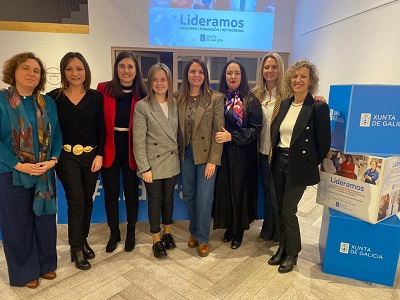 La Xunta presenta en Lugo el programa Lideramos con el que está calificando 150 mujeres directivas en Galicia