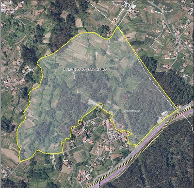 La Xunta licita la redacción del plan estructurante del parque empresarial de Fragamoreira, en Poio, por cerca de 250.000 euros