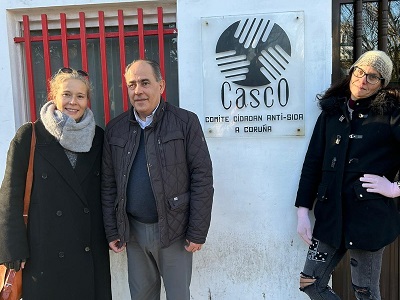 La Xunta pone en valor los proyectos de inclusión que lleva a cabo la entidad CASCO de A Coruña