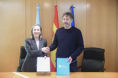 La Xunta y el ayuntamiento de Vilasantar sellan la colaboración para calmar el tráfico y humanizar la travesía de la AC-194 con un presupuesto de cerca de 169.000 euros