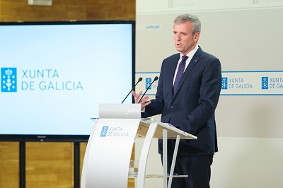Rueda anuncia la declaración como proyecto público de urgencia e interés social del nuevo Centro de Protonterapia de Galicia que permitirá iniciar las obras en las próximas semanas