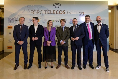 La Xunta destaca el papel de las telecomunicaciones como herramienta para la cohesión del territorio y como garantía de igualdad de oportunidades