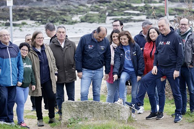 La Xunta anima a la ciudadanía a disfrutar de los paisajes y de la biodiversidad de los 49 senderos azules que tiene Galicia