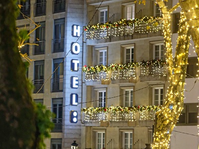 El concurso de escaparatismo de Navidad iluminó más de medio centenar de establecimientos en Vigo