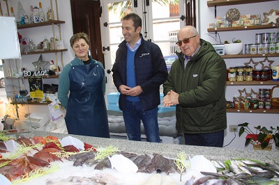 Alfonso Villares pone en valor la calidad del pescado gallego
