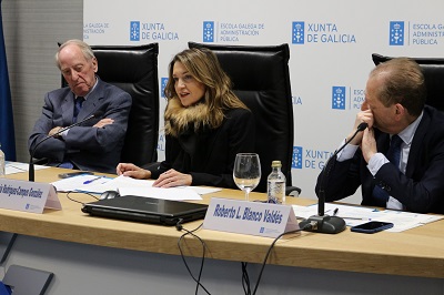 La Constitución y el derecho, a debate en la Escola Galega de Administración Pública