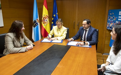 La Xunta firma un convenio con Iberia para ofrecer descuentos del 10% a través del Carné Xove