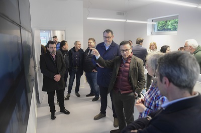 La nueva oficina rural de Ordes mejorará el servicio a los vecinos de siete ayuntamientos del interior de la provincia de A Coruña