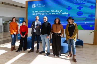 El audiovisual gallego pone rumbo hacia el Festival de Málaga con una decena de títulos y el apoyo de la Xunta en su promoción