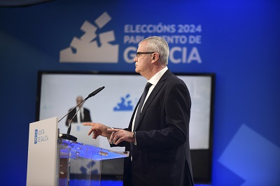 La participación en las elecciones al Parlamento de Galicia a las 12 horas es de más del 17%