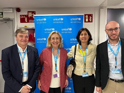 La Xunta participa en Madrid en unas jornadas de Unicef sobre la protección de la infancia ante contingencias humanitarias