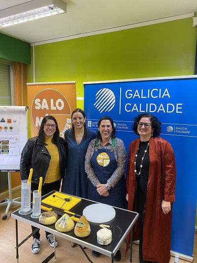 Galicia Calidade fomenta el conocimiento de los productos lácteos gallegos entre los más jóvenes