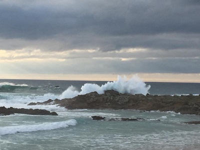 La Xunta activa la alerta roja por temporal costero en todo el litoral gallego