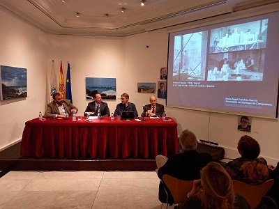 El arquitecto gallego Antonio Palacios, protagonista de una conferencia en la Casa de Galicia en Madrid