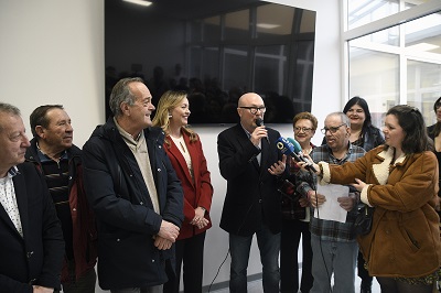 Fabiola García asiste a la inauguración de la nueva residencia de atención a la discapacidad de Aspadisi a la que la Xunta destinó más de 600.000 euros