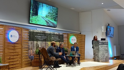 El Simposio Internacional de Frondosas aborda en su segunda jornada la resiliencia y el cambio climático dentro del sector forestal