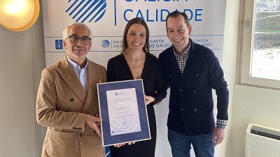 El hotel temático del Banco Azul de Fisterra recibe la certificación de Galicia Calidade