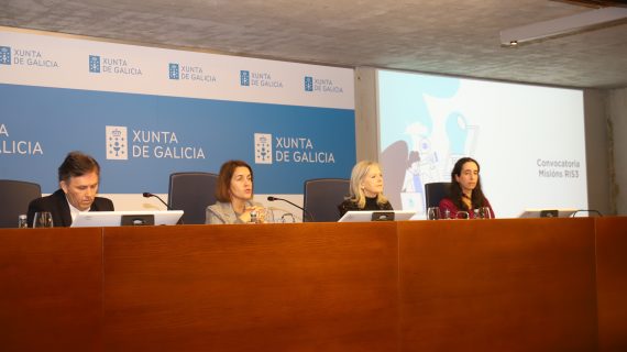 La Xunta convoca una nueva línea de ayudas que apoya conjuntamente proyectos de I+D+i e inversión productiva