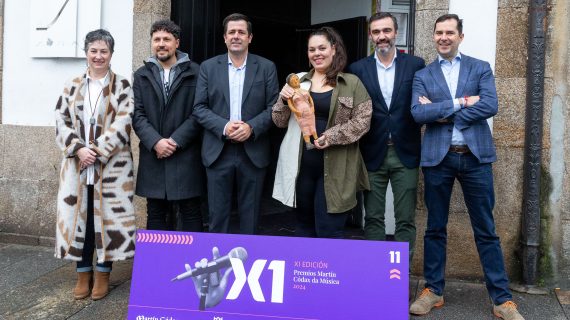 Los Premios Martín Códax de la música lanzan su 11ª edición con el apoyo de la Xunta de Galicia