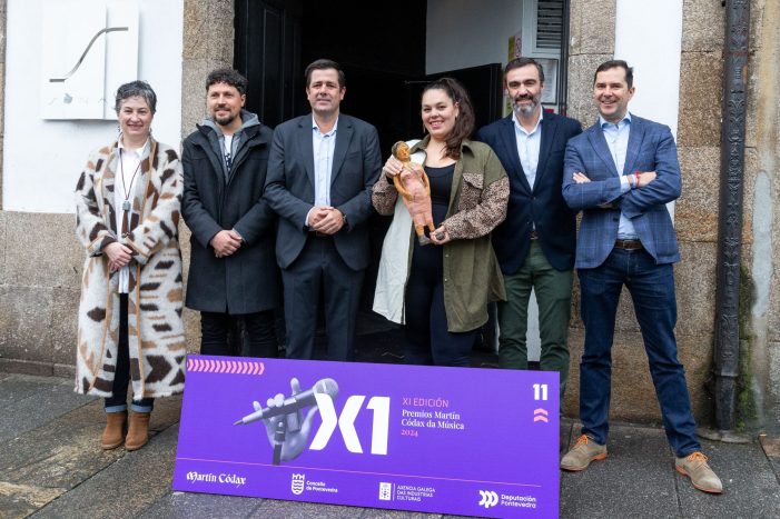 Los Premios Martín Códax de la música lanzan su 11ª edición con el apoyo de la Xunta de Galicia