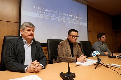 La Xunta impulsa de la mano de los agentes sociales a planificación integral de las áreas afectadas por los incendios de 2022 para fomentar su recuperación