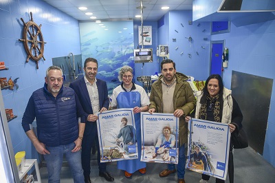 La Xunta reconoce el trabajo de las pescaderías en la promoción de la calidad del pescado y mariscos gallegos y en el fomento de su consumo entre la ciudadanía