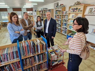 La Xunta impulsa la mejora en la accesibilidad a la biblioteca de Poio con una aportación de 40.000€