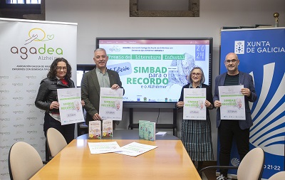 La Xunta y Agadea lanzan el III Premio de Literatura Infantil “Simbad para o Recordo e o Alzhéimer”