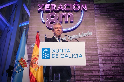 Rueda pone en valor el papel fundamental de la juventud gallega para conseguir una igualdad real entre mujeres y hombres